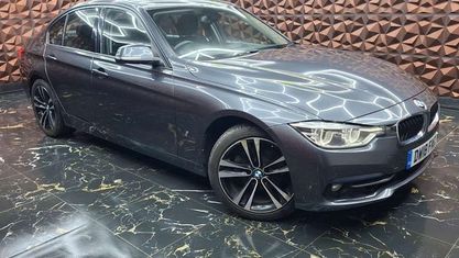 Używany BMW 330e Sport Line 252 KM (185 kW) 2018 Szary Sedan/Limuzyna