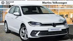 White Used 2024 VW Polo Style Hatchback | £18,995 (Fair price)