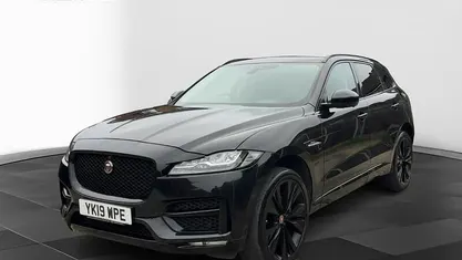 Used 2019 Jaguar F-Pace R-Sport SUV | £23,795 (Fair price)