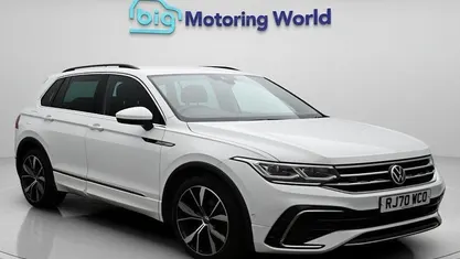 Used VW Tiguan R-line 150 HP (110 kW) 2023 SUV