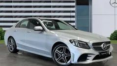 Used 2019 Mercedes C220 AMG Line Premium Sedan | £20,077 (Fair price)