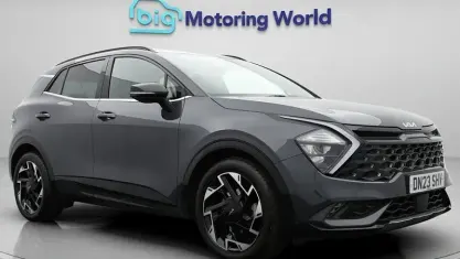 Used Kia Sportage GT-Line 150 HP (110 kW) 2023 Grey SUV