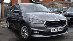 Graphite grey metallic Used 2024 Skoda Fabia Comfort Hatchback | £15,500 (Fair price)