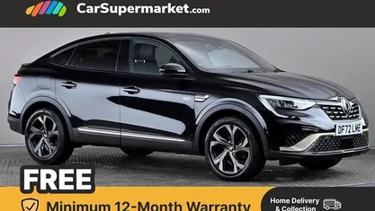 Used 2023 Renault Arkana Engineered SUV | £15,197 (Fair price)