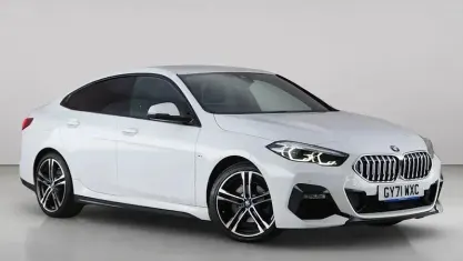 Used BMW 218 M Sport 136 HP (100 kW) 2022 White Coupe