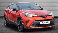 Orange Used 2020 Toyota C-HR Edition SUV | £20,195 (Fair price)