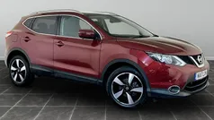 Used 2016 Nissan Qashqai N-Connecta SUV | £8,795 (Fair price)