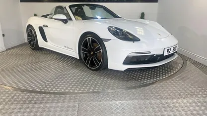 Used Porsche 718 Boxster 300 HP (220 kW) 2024 Cabriolet
