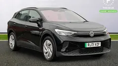 Black Used 2021 VW ID.4 Comfortline SUV | £11,899 (Super price)