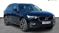 Onyx black Used 2019 Volvo XC60 Momentum SUV | £20,490 (Fair price)