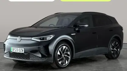 Used VW ID.4 Pro 150 kW (204 HP) 2022 Black SUV