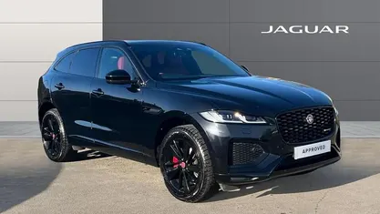 Used Jaguar F-Pace R-Dynamic 204 HP (150 kW) 2022 Black SUV