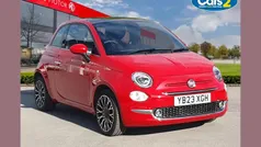 Red Used 2022 Fiat 500 Red Hatchback | £11,699 (Fair price)