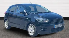 Black Used 2018 Ford Ka Plus Zetec Hatchback | £8,500 (Fair price)