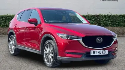 Used Mazda CX-5 Inclusive 165 HP (121 kW) 2021 Red SUV