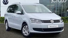 Silver Used 2019 VW Sharan SE MPV | £15,497 (Fair price)