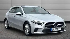 Silver Used 2020 Mercedes A180 Executive Hatchback | £16,095 (Fair price)
