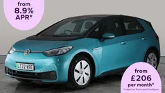 Turquoise Used 2021 VW ID.3 Pure Hatchback | £14,955 (Fair price)