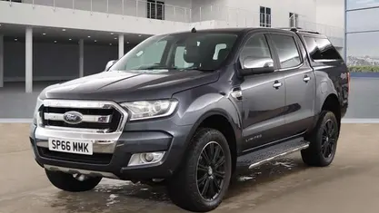 Used Ford Ranger Limited 200 HP (147 kW) 2018 Pickup
