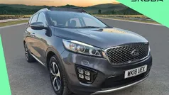 Grey Used 2018 Kia Sorento 3 SUV | £14,900 (Good price)