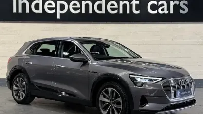 Used Audi e-tron 230 kW (313 HP) 2020 Grey SUV
