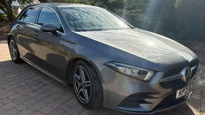 Used Mercedes A220 AMG line 190 HP (139 kW) 2020 Hatchback