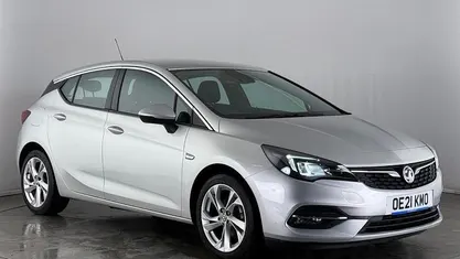 Used Vauxhall Astra SRi 145 HP (106 kW) 2021 Hatchback