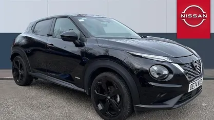 Used Nissan Juke Tekna 143 HP (105 kW) 2026 SUV