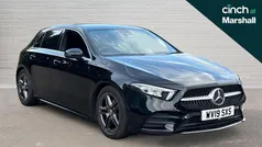 Used 2019 Mercedes A200 AMG line Hatchback | £17,276 (Fair price)