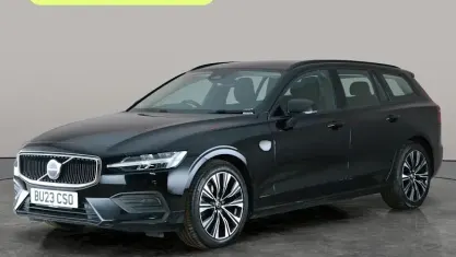 Used Volvo V60 Core 163 HP (119 kW) 2022 Black Estate