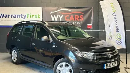 Begagnad Dacia Logan MCV Ambiance 90 HK (66 kW) 2016 Svart Kombi