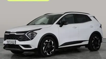 Used Kia Sportage GT-Line 265 HP (194 kW) 2023 White SUV