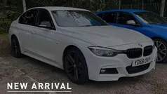 White Used 2018 BMW 320 M Sport Sedan | £13,800 (Fair price)