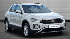 Grey Used 2022 VW T-Roc Life SUV | £16,950 (Fair price)