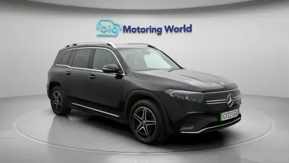 Used Mercedes EQB300 AMG line 167 kW (228 HP) 2023 SUV