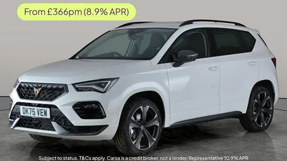 Used 2025 Cupra Ateca SUV | £25,307 (Fair price)