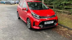 Red Used 2023 Kia Picanto GT-Line S Hatchback | £13,495 (Fair price)