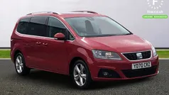 Red Used 2020 Seat Alhambra XCELLENCE MPV | £19,699 (Fair price)