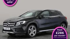Used 2018 Mercedes GLA220 AMG line SUV | £15,833 (Fair price)