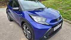 Blue Used 2023 Toyota Aygo Hatchback | £13,695 (Fair price)