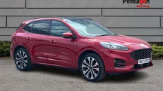 Red Used 2022 Ford Kuga ST-Line X SUV | £23,495 (Fair price)