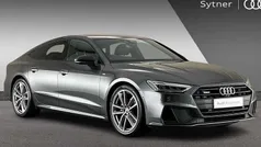 Grey Used 2023 Audi A7 Black Edition Hatchback | £36,000 (Fair price)