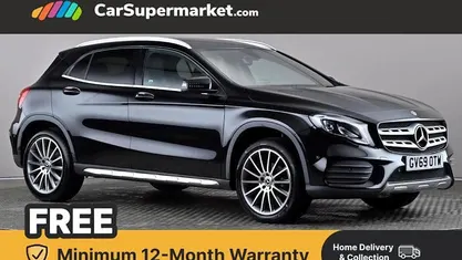 Used Mercedes GLA180 AMG line 122 HP (89 kW) 2020 Black SUV