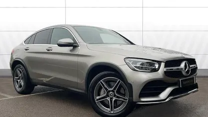 Used Mercedes GLC300 AMG line 258 HP (189 kW) 2023 Coupe