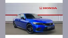 Blue Used 2023 Honda Civic Hybrid Hatchback | £29,193 (Fair price)