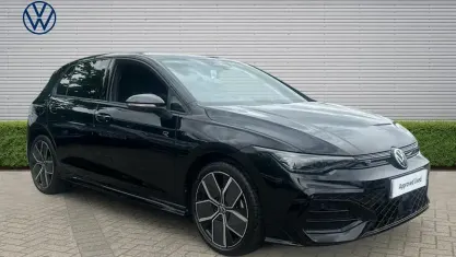 Used VW Golf VIII Black Edition 150 HP (110 kW) 2025 Black Hatchback