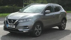 Grey Used 2018 Nissan Qashqai N-Connecta SUV | £6,500 (Fair price)