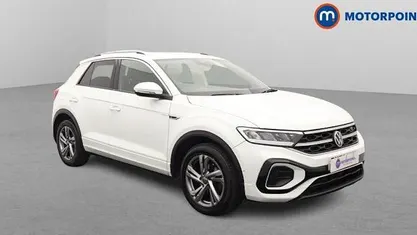 Used VW T-Roc R-line 150 HP (110 kW) 2025 SUV