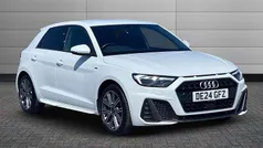 Glacier white Used 2024 Audi A1 S-Line Hatchback | £23,695 (Fair price)