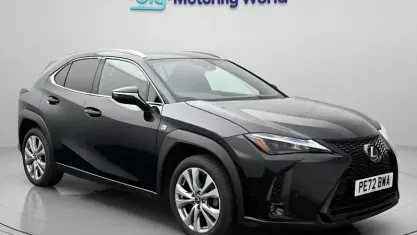 Used Lexus UX Sport Design Packet 184 HP (135 kW) 2022 Black SUV